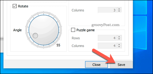 Запазване на ротации във VLC на Windows