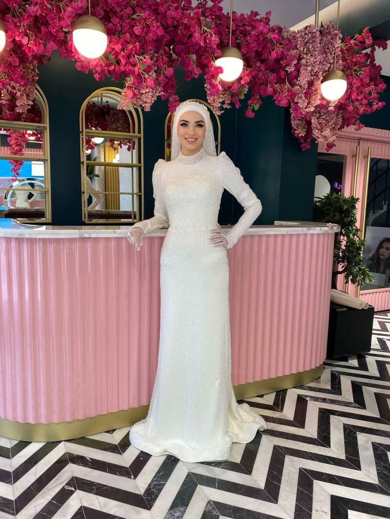 2021 модели хиджаб сватбени рокли