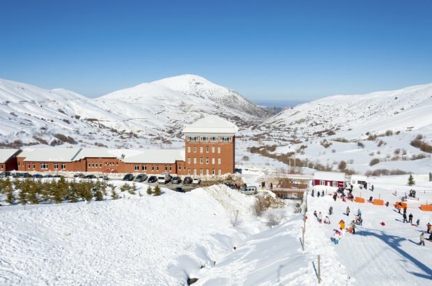 Как да стигна до ски център Bozdağ