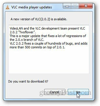 VLC Конвертиране на видеоклипове 2