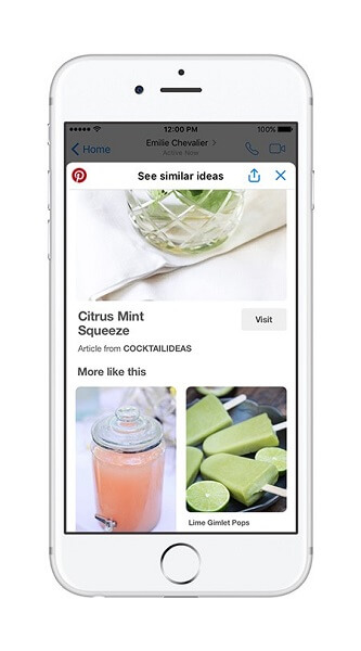 Новото разширение за чат на Pinterest за Messenger прави споделянето на Pins по-бързо и лесно от всякога.