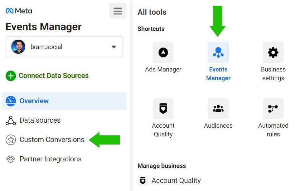 optimize-facebook-ads-for-quality-site-traffic-set-up-conversions-campaign-custom-events-manager-bram-social-step-20