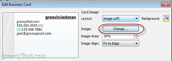 Дизайнерски визитки в Outlook 2010