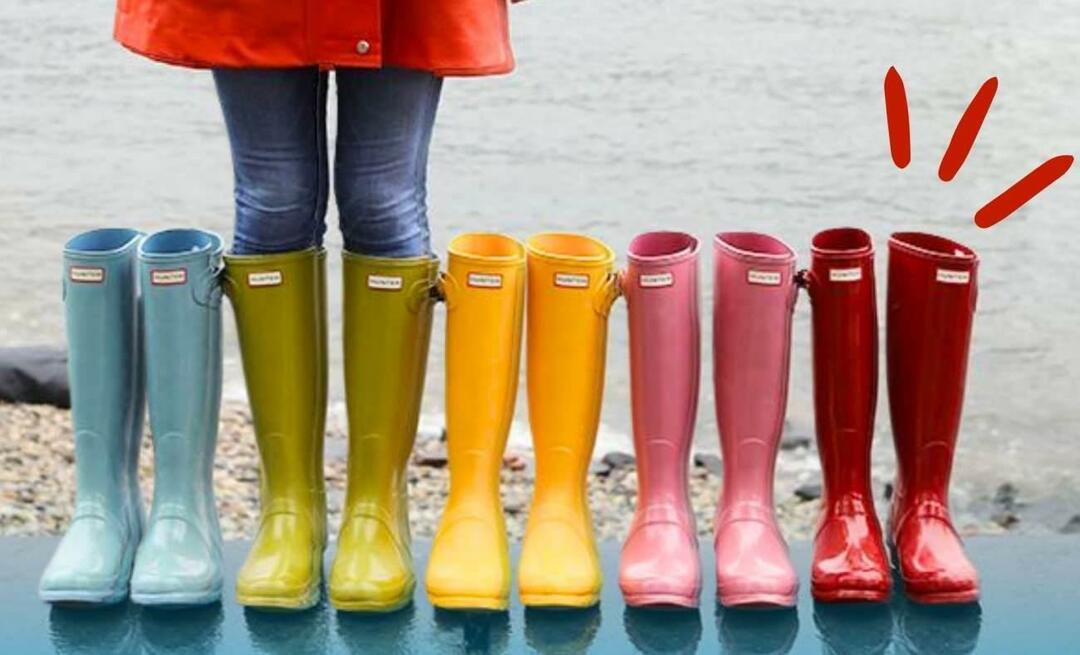 Как да комбинирате ботуши за дъжд? Най-популярните модели обувки за дъжд