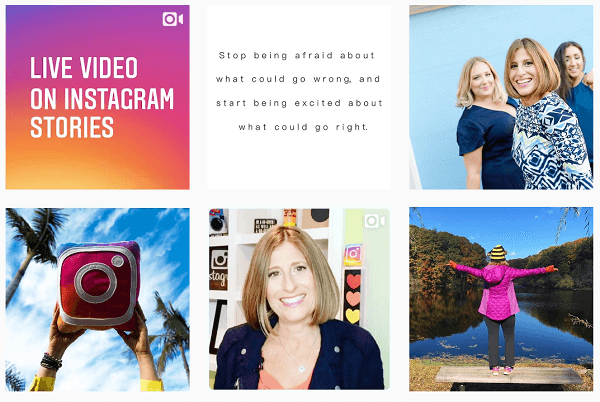 Поддържайте съдържанието си последователно и привличайте хората към емисията си чрез вашите истории в Instagram.