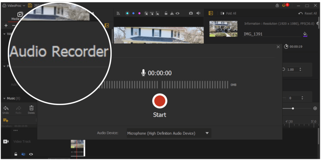 VideoProc Vlogger: Безплатен видеоредактор, който не пресича ъглите