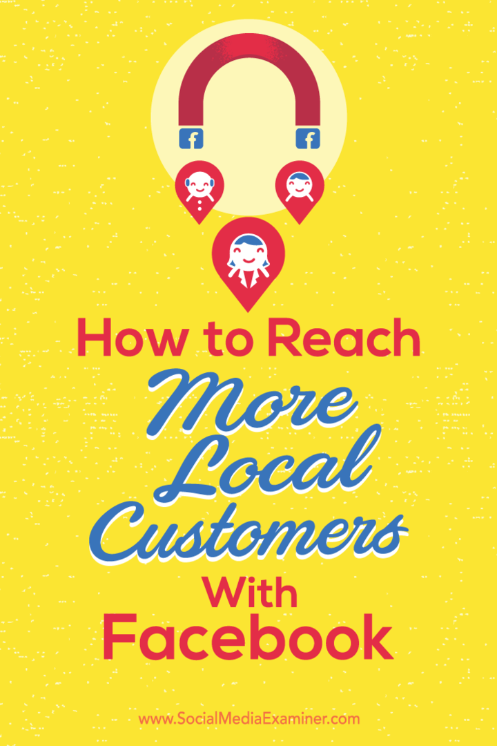 Как да достигнете до повече местни клиенти с Facebook: Проверка на социалните медии