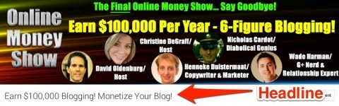 заглавка на онлайн шоу на пари