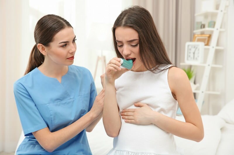 Как изчезва алергията при бременност?
