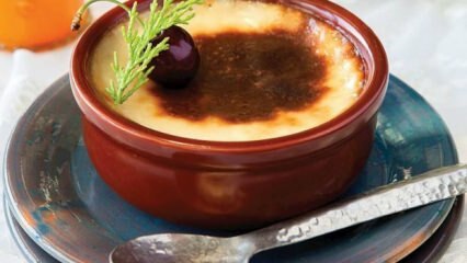 Рецепта за оризов пудинг Hamsiköy