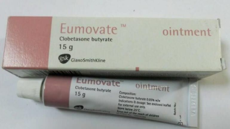 Какво прави кремът Eumovate? Как да използвате Eumovate крем? Цена на Eumovate крем