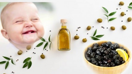 Приготвяне на маслини с малко сол за бебета! В кой месец трябва да се дават маслини на бебета?