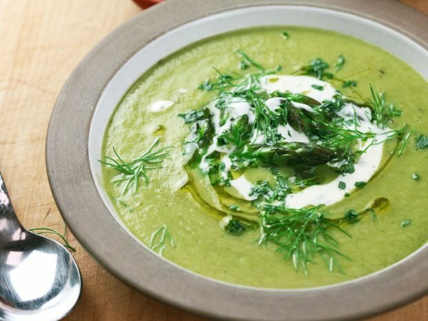 Как да си направим супа от аспержи? Удивителна рецепта за супа от аспержи от майстор