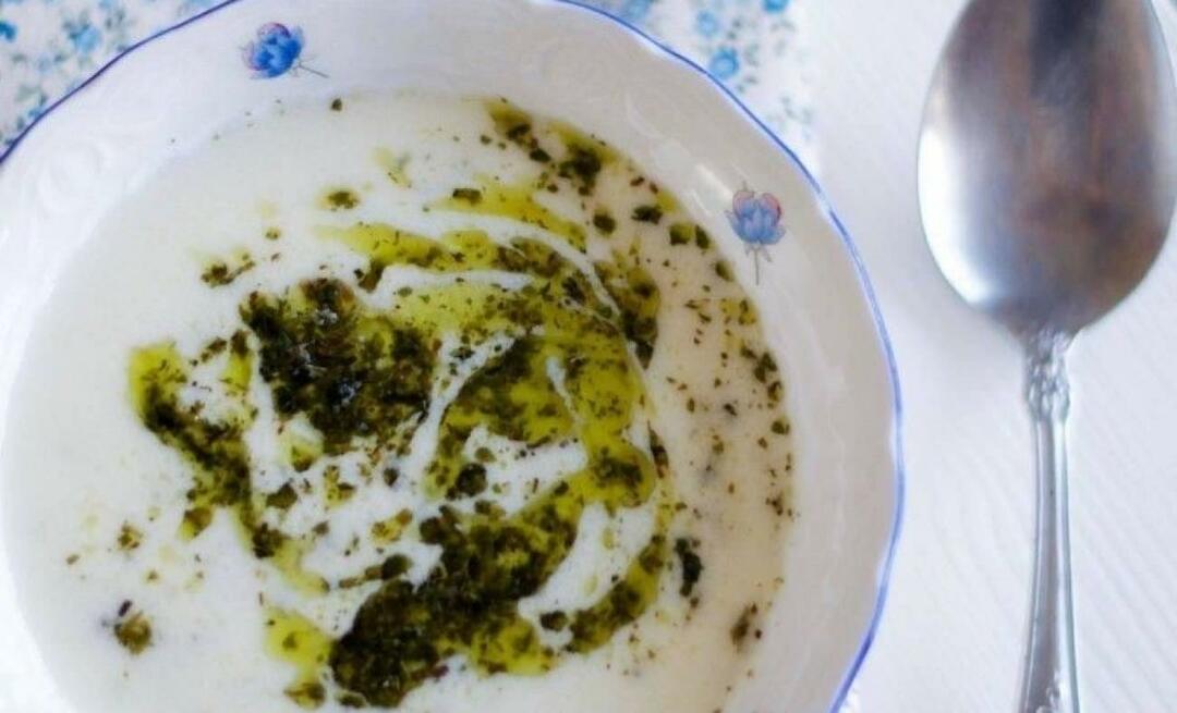 Каква е рецептата за анадолска супа? Какви са съставките на анадолската супа?