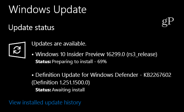 Microsoft пуска Windows 10 Preview Build 16299 за компютър