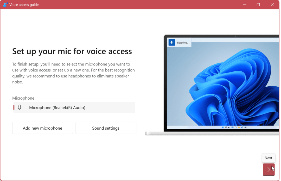 Активирайте и използвайте гласов достъп в Windows 11