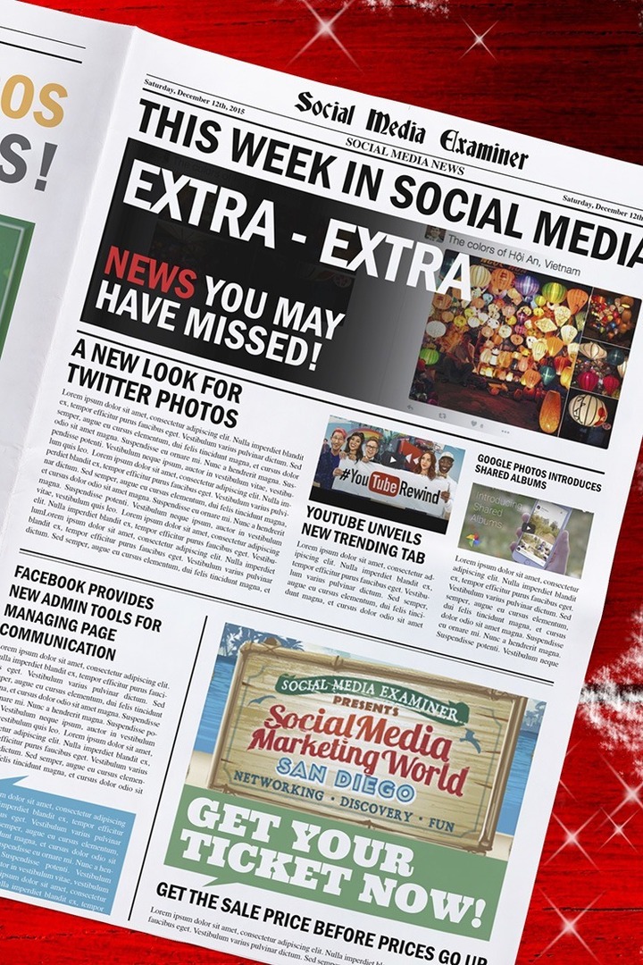 Twitter подобрява начина на показване на снимките: Тази седмица в социалните медии: Проверка на социалните медии