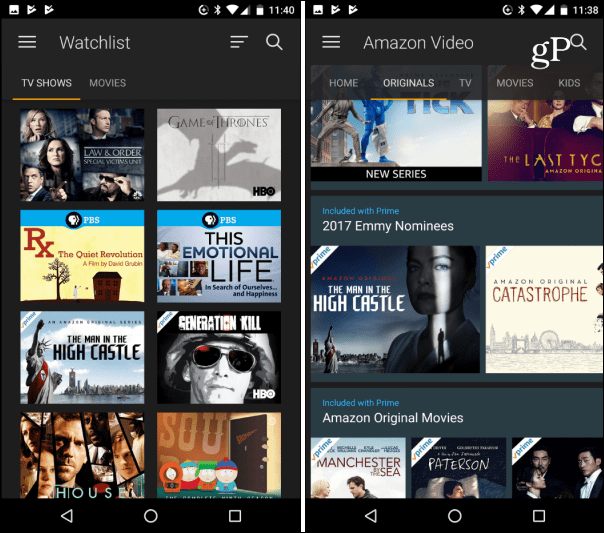 Приложението Amazon Prime Video вече е достъпно в Google Play Store в САЩ