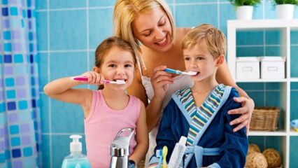 Изработка на натурална паста за зъби за деца у дома