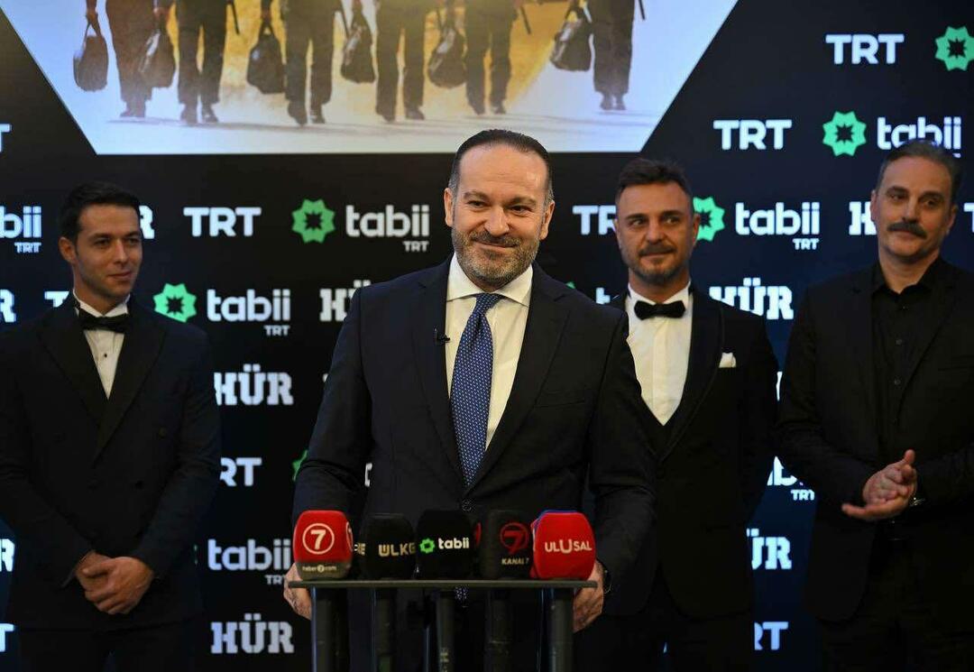 Генерален мениджър на TRT Мехмет Захид Собачъ 