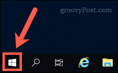 Икона на менюто Windows Start
