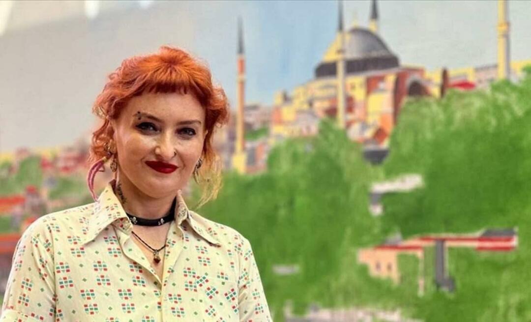 Гигантска картина в Истанбул за 100 дни! Възхитителен ход от Алев Йозас