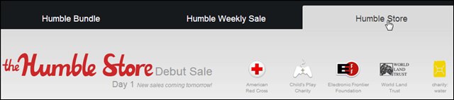 HumbleBundle стартира всекидневен магазин