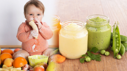 Как започват бебетата с допълнителна храна? Кога да преминете към допълнителна храна? Списък за допълнително хранене на храни