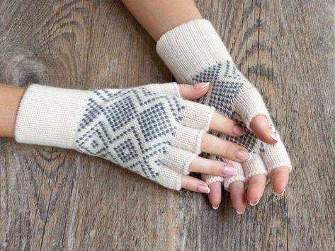 Как да плета ръкавици