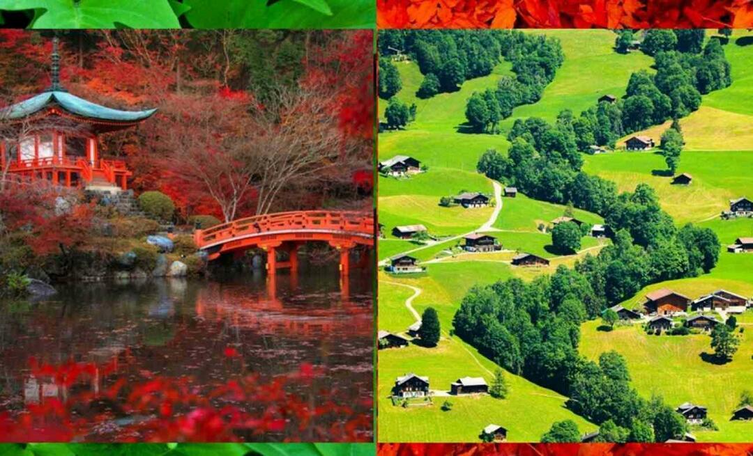 Кои държави да посетим през есента? Къде можете да отидете в чужбина през есента?