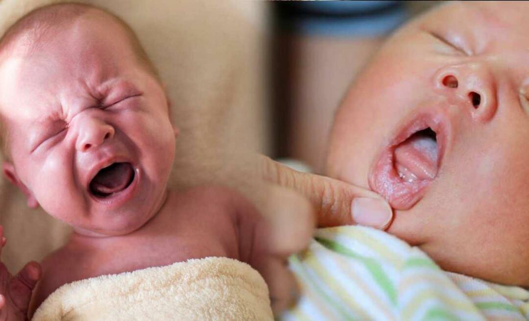 Кога бебетата откриват езика си? Нормално ли е бебетата да изплезят език?