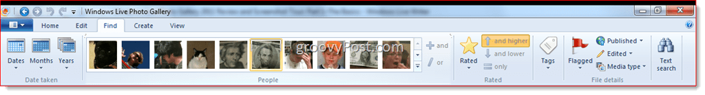 Фотогалерия на Windows Live 2011 2011 Преглед и преглед на екрана: Импортиране, маркиране и сортиране {Series}