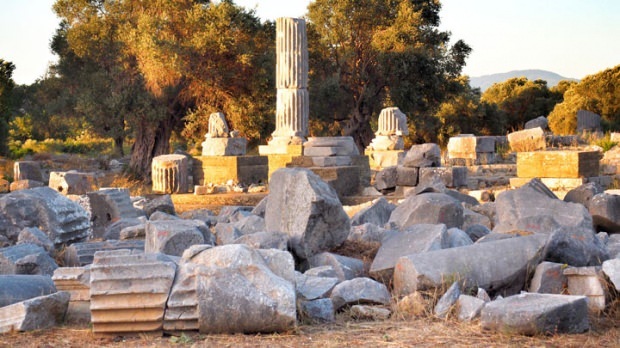 Древен град Теос, Сеферихисар