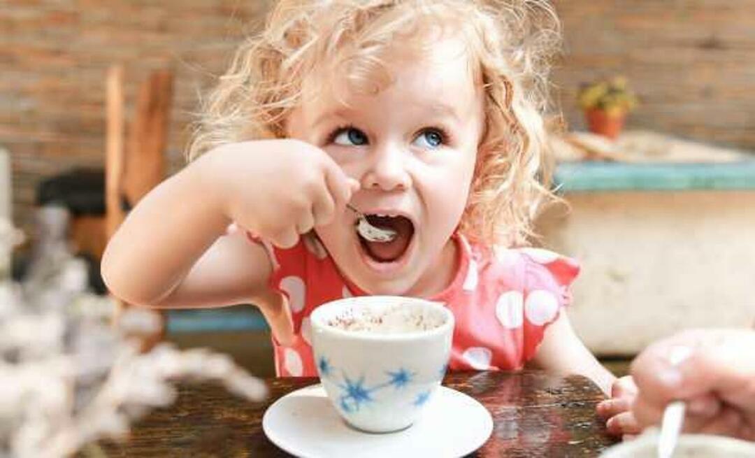 Трябва ли децата да пият турско кафе? За каква възраст е подходящо кафето?