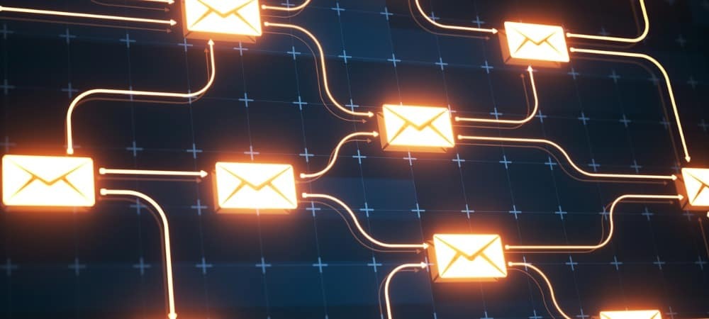 Разгрупиране на имейли в Gmail