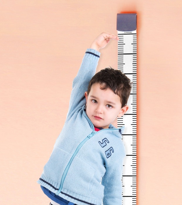 Влияе ли късата дължина в гените на ръста на децата?