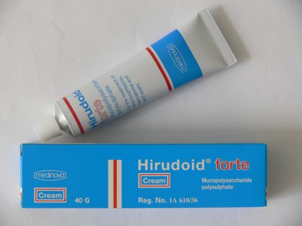 Предимства на Hirudoid Forte Gel! Използване на хирудоид Forte гел... Hirudoid Forte Gel цена