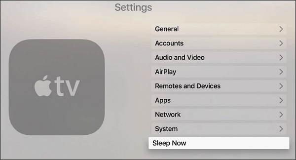 Как да контролирате, когато вашият нов Apple TV отива да спи
