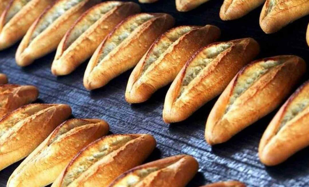Какво означава една линия върху хляба? Тази тайна, която шокира онези, които я чуят...