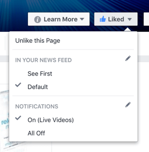 бутон за харесване на страницата във facebook