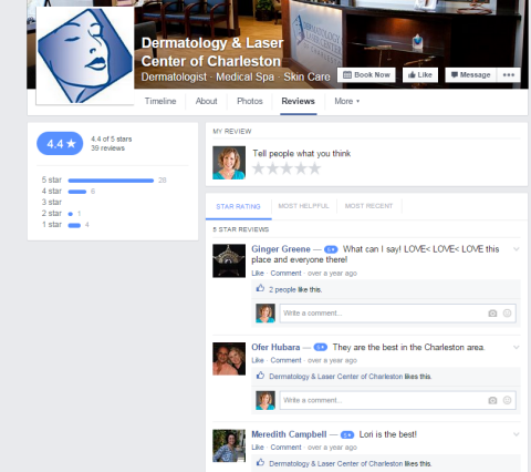 приложение за преглед на facebook