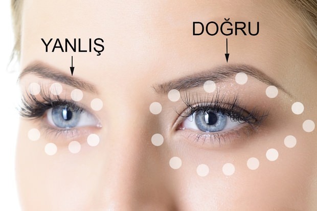 Как трябва да се прилага кремът за очи?