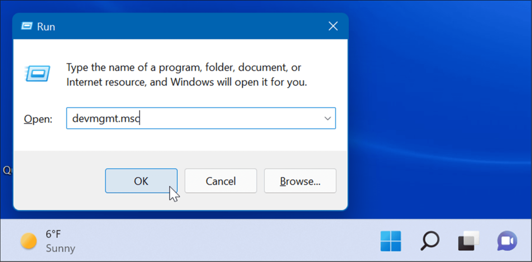 devmgmt fix драйверът за принтер не е наличен в Windows 11