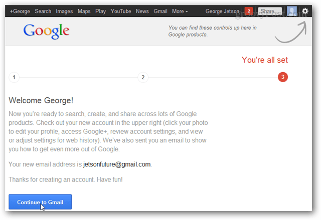 Как да получа Gmail акаунт?
