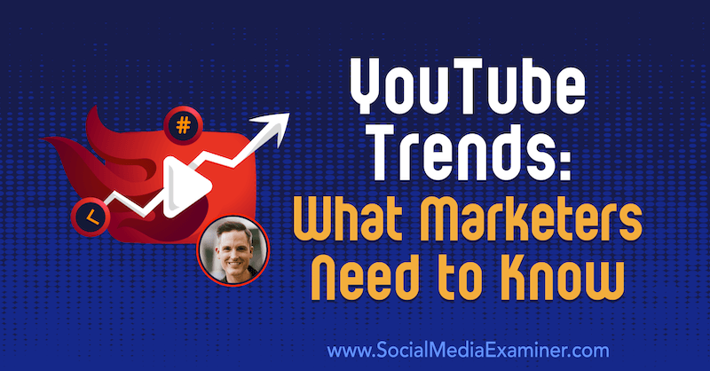 Тенденции в YouTube: Какво трябва да знаят маркетинговите специалисти, включващи прозрения от Шон Канъл в подкаста за социални медии