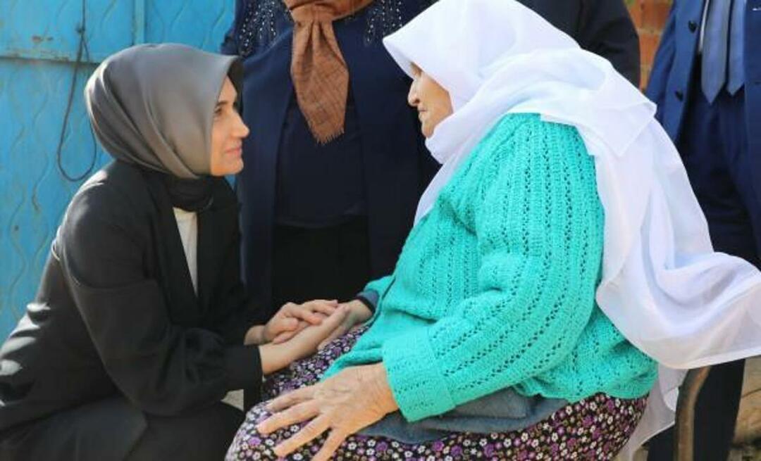 Губернаторът Йигитбашъ изпълни най-голямото желание на 96-годишната леля Кезбан
