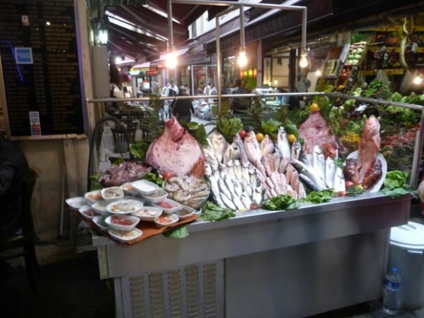 Места за продажба на прясна и икономична риба в Истанбул