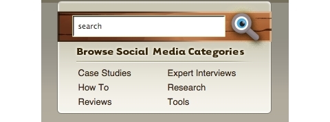 категории за изпитващи социални медии 2009