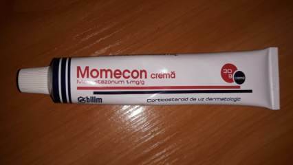 Какво прави кремът Momecon? Как да използвате крем Momecon? Цена на крем Момекон