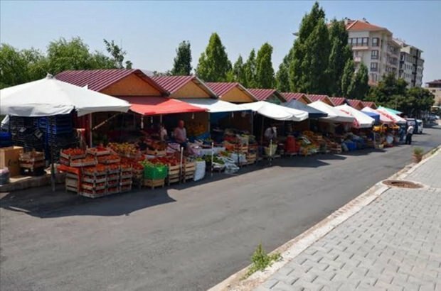 Местен продуктов пазар на Ayaş